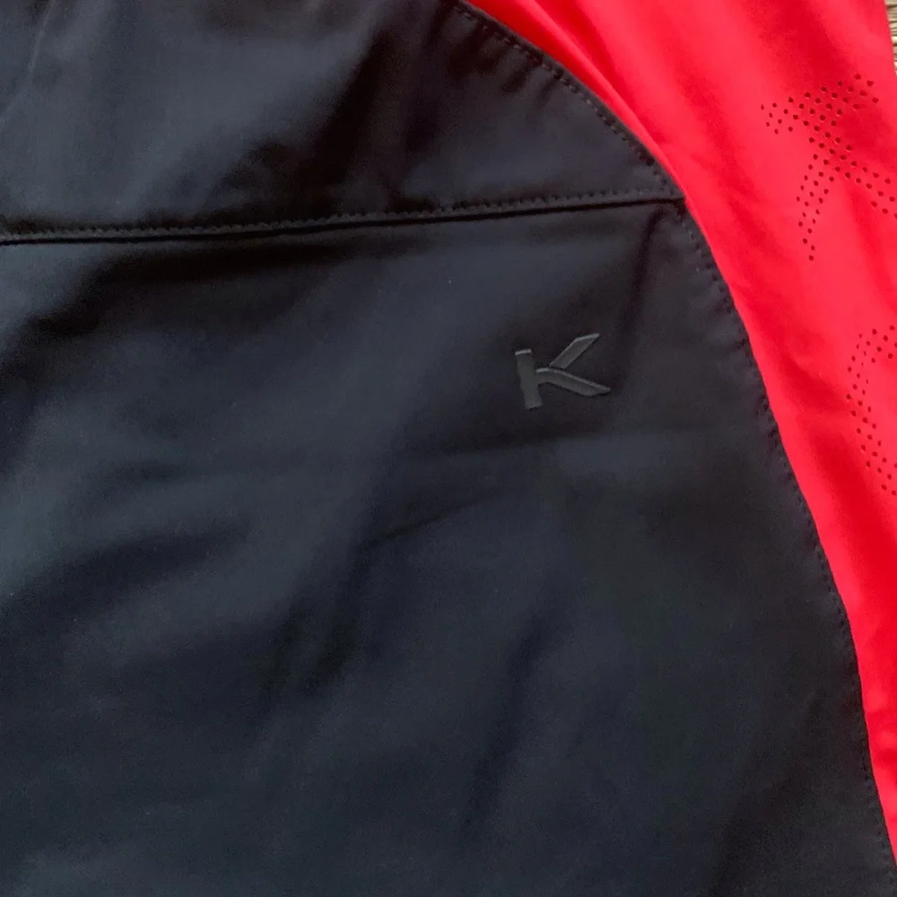 Koral Statement Neal Shorts Men Color Black & Red Size S